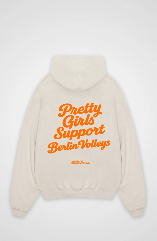 Pretty Girls Support Berlin Volleys Oversized Hoodie