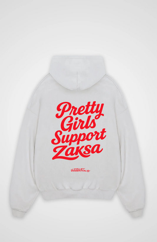 Pretty Girls Support Zaska Oversized Hoodie