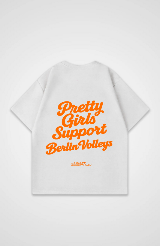 Pretty Girls Support Berlin Volleys Oversized Shirt