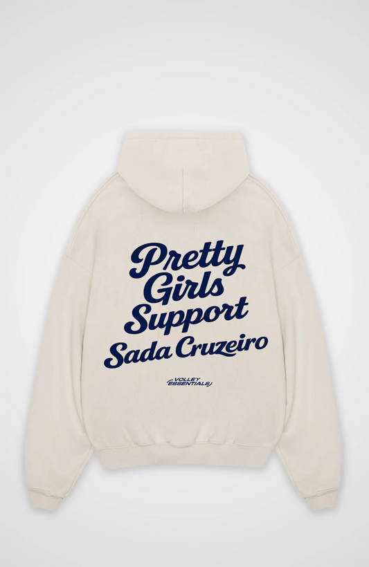 Pretty Girls Support Sada Cruzeiro Oversized Hoodie