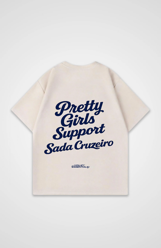 Pretty Girls Support Sada Cruzeiro Oversized Shirt