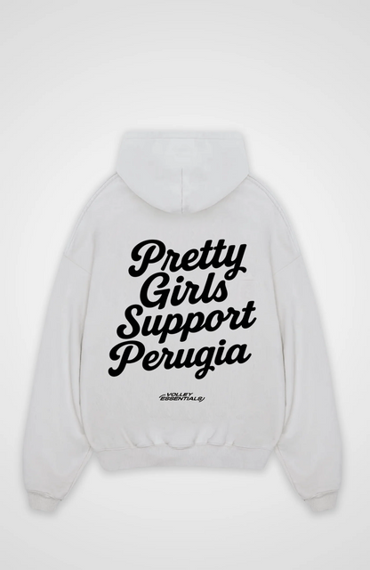 Pretty Girls Support Perugia
Oversized Hoodie