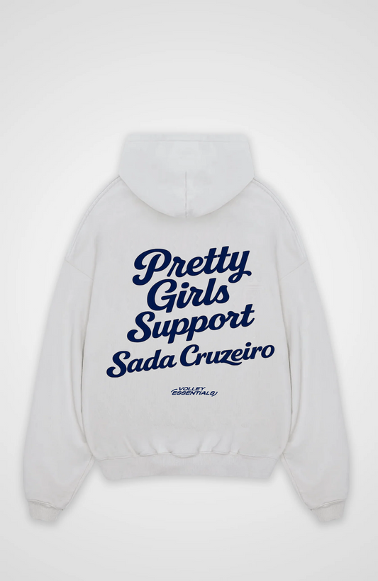 Pretty Girls Support Sada Cruzeiro Oversized Hoodie