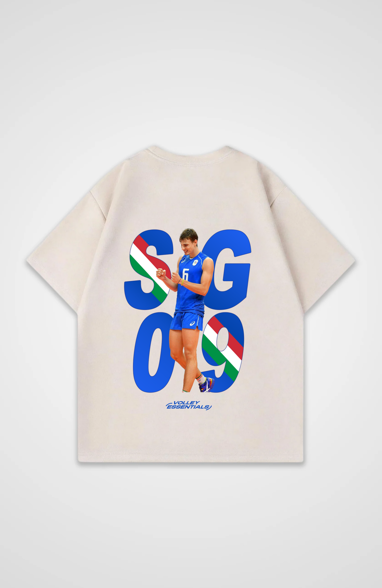 SG 09 Oversized Shirt