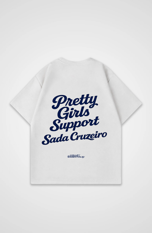 Pretty Girls Support Sada Cruzeiro Oversized Shirt