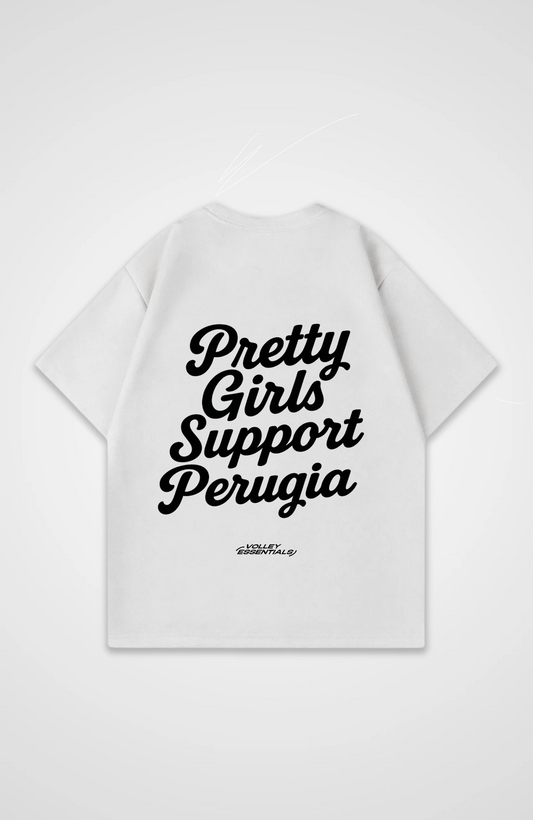 Pretty Girls Support Perugia
  Oversized Shirt
