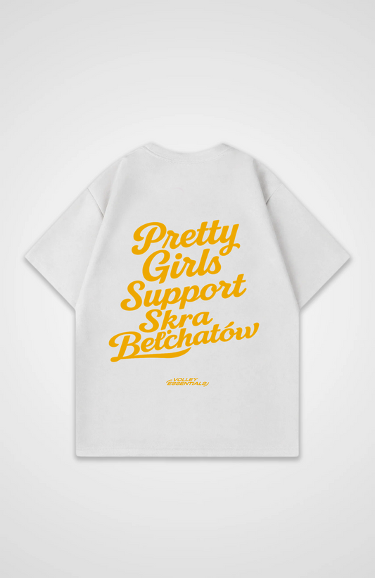 Pretty Girls Support Skra Bełchatów Oversized Shirt