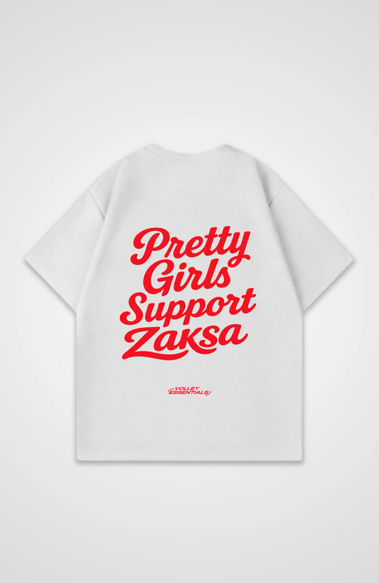 Pretty Girls Support Zaska Oversized Shirt