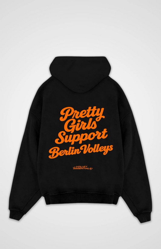 Pretty Girls Support Berlin Volleys Oversized Hoodie