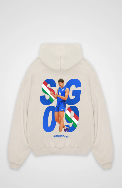 SG09 Oversized Hoodie
